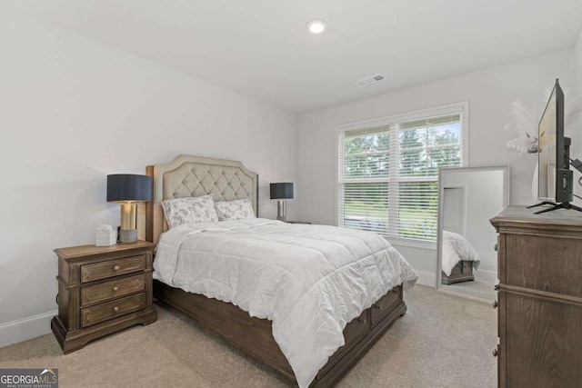 537 Garnet Dr, Acworth, GA 30101 - bedroom with carpet and baseboards