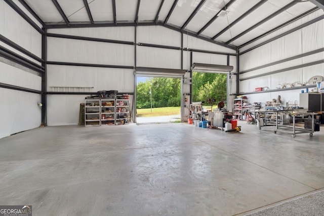1971 Centennial Rd, Rutledge, GA 30663 - view of garage