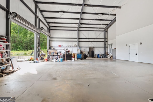 1971 Centennial Rd, Rutledge, GA 30663 - view of garage