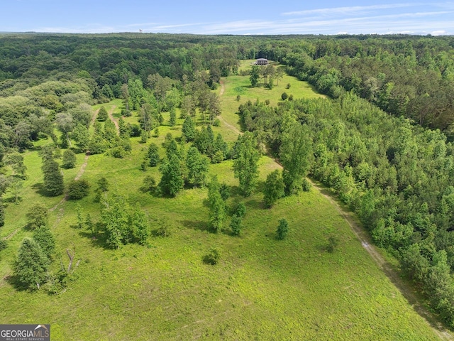 1971 Centennial Rd, Rutledge, GA 30663 - view of property location featuring a heavily wooded area