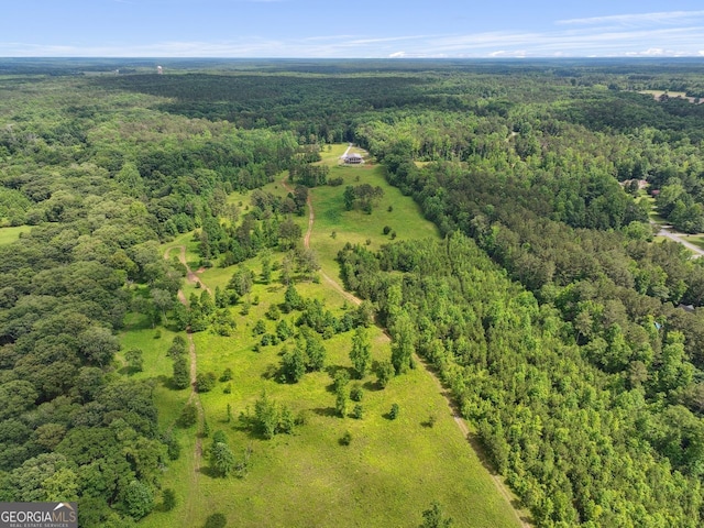 1971 Centennial Rd, Rutledge, GA 30663 - drone / aerial view of a heavily wooded area