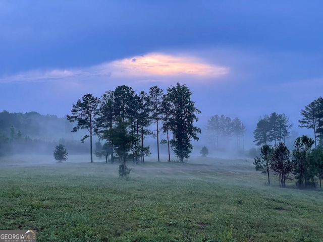 1971 Centennial Rd, Rutledge, GA 30663 - view of yard at dusk