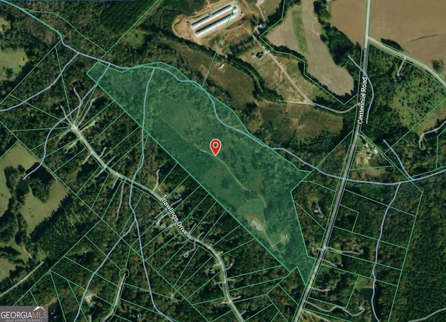 1971 Centennial Rd, Rutledge, GA 30663 - aerial view of property's location