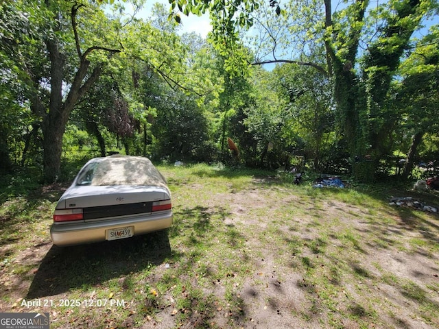 1336 Winton Ave, Macon, GA 31204 - view of yard with a forest view