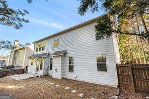 121 Royal Sunset Dr, Dallas, GA 30157 - view of back of house