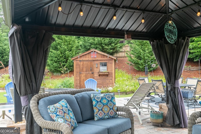 2256 Long Bow Chase NW, Kennesaw, GA 30144 - view of patio featuring outdoor dining area