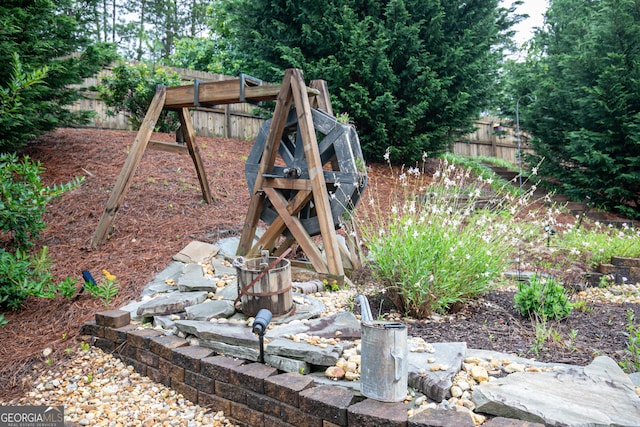 2256 Long Bow Chase NW, Kennesaw, GA 30144 - view of yard