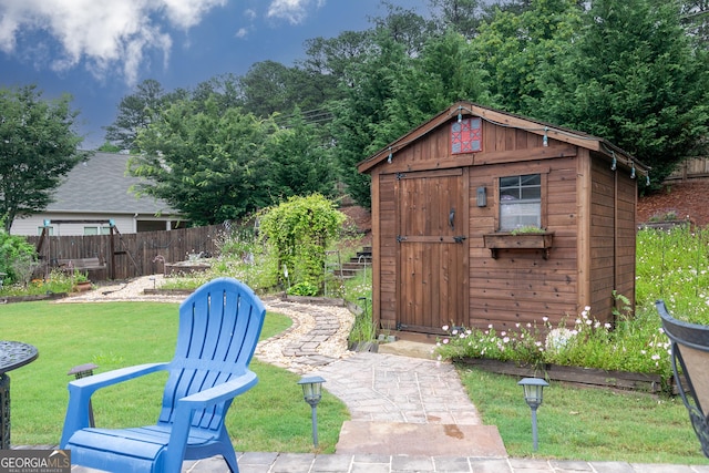 2256 Long Bow Chase NW, Kennesaw, GA 30144 - view of shed