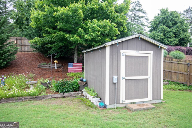 2256 Long Bow Chase NW, Kennesaw, GA 30144 - view of shed