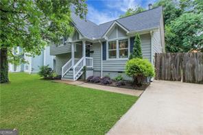 756 Joseph E Lowery Blvd SW, Atlanta, GA 30310 - view of front facade with concrete driveway