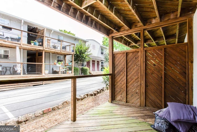 40 Daniel St SE, Atlanta, GA 30312 - view of deck