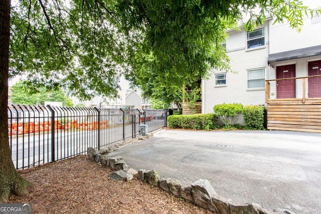 40 Daniel St SE, Atlanta, GA 30312 - view of yard