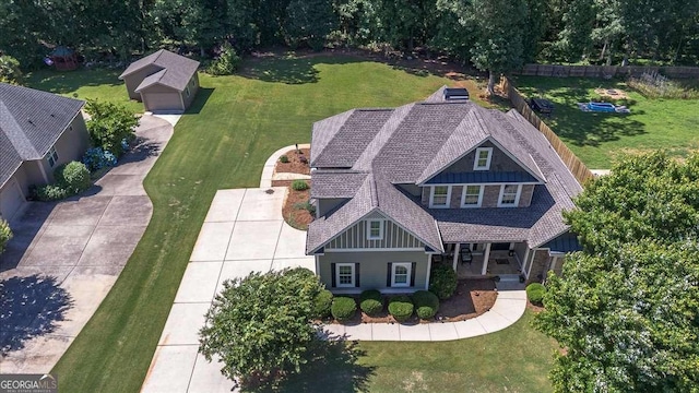 1917 Hearthstone Ct, Winder, GA 30680 - view of subject property