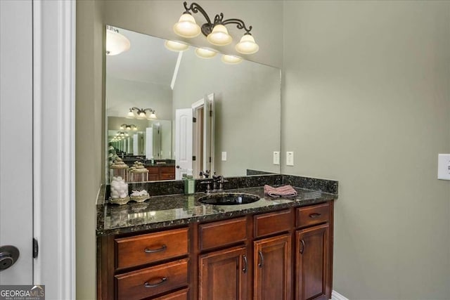 1917 Hearthstone Ct, Winder, GA 30680 - bathroom featuring vanity