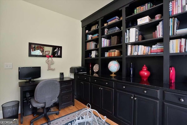 1917 Hearthstone Ct, Winder, GA 30680 - office space with light wood-style floors