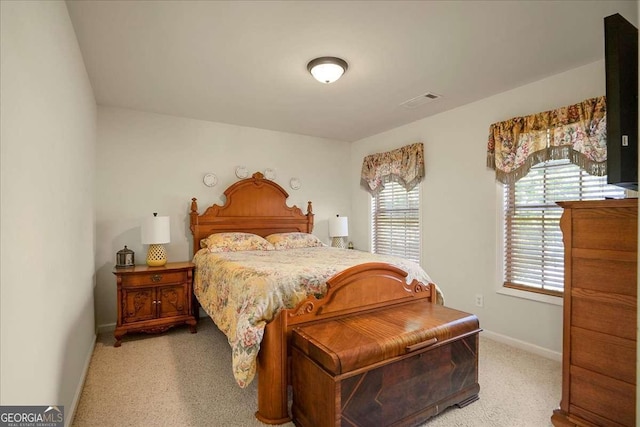 1917 Hearthstone Ct, Winder, GA 30680 - bedroom with light colored carpet and baseboards