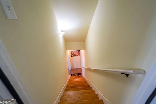 1917 Hearthstone Ct, Winder, GA 30680 - view of stairway