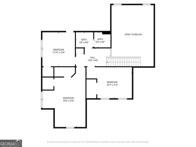 1917 Hearthstone Ct, Winder, GA 30680 - view of floor plan / room layout