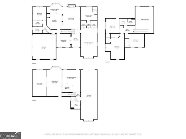 1917 Hearthstone Ct, Winder, GA 30680 - property floor plan