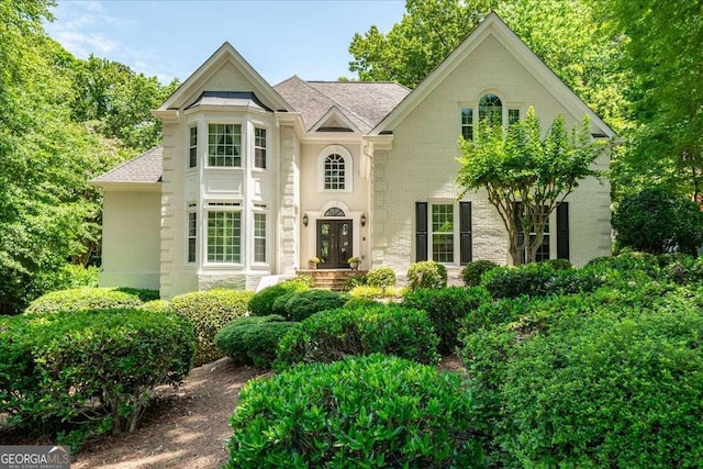 162 Daltree Ct, Marietta, GA 30068 - view of front of home with brick siding and a shingled roof