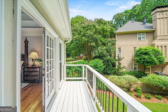162 Daltree Ct, Marietta, GA 30068 - view of balcony
