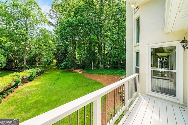 162 Daltree Ct, Marietta, GA 30068 - wooden terrace with a lawn
