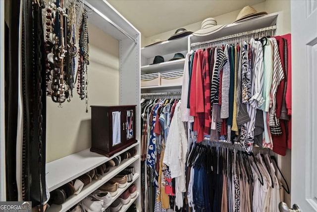 162 Daltree Ct, Marietta, GA 30068 - view of spacious closet