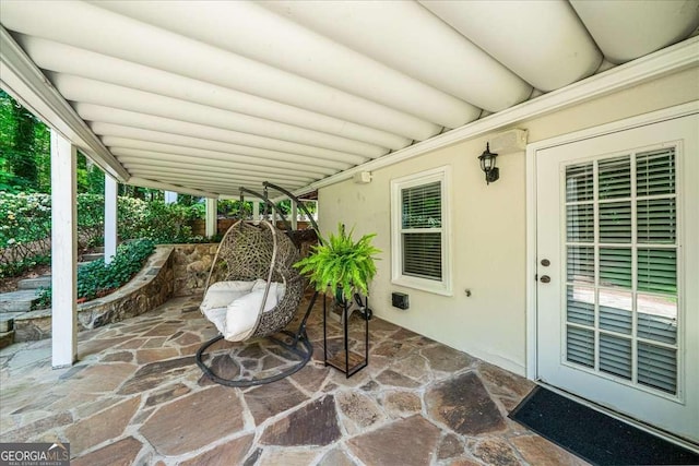 162 Daltree Ct, Marietta, GA 30068 - view of patio