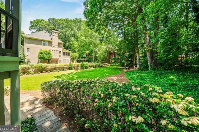 162 Daltree Ct, Marietta, GA 30068 - view of grassy yard