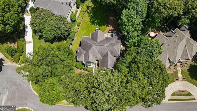 162 Daltree Ct, Marietta, GA 30068 - bird's eye view