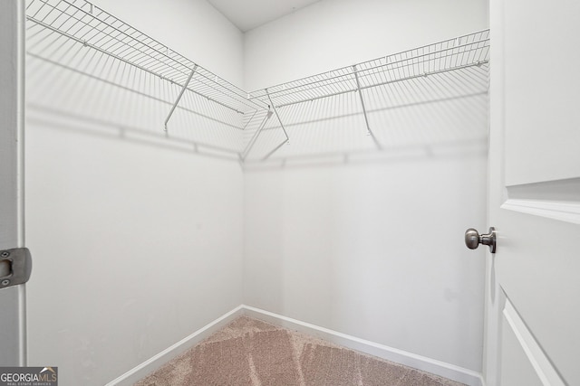 5207 Canberra Dr, Flowery Branch, GA 30542 - walk in closet featuring carpet