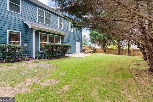 1210 Magnolia Park Cir, Cumming, GA 30040 - view of yard