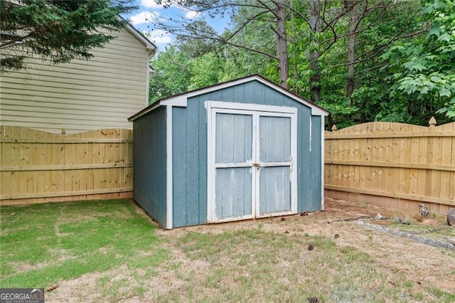 1210 Magnolia Park Cir, Cumming, GA 30040 - view of shed