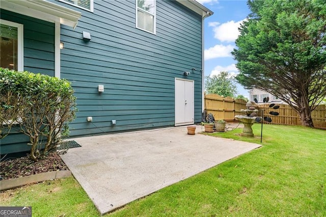 1210 Magnolia Park Cir, Cumming, GA 30040 - back of property with a patio