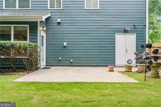 1210 Magnolia Park Cir, Cumming, GA 30040 - exterior space featuring a yard and a patio