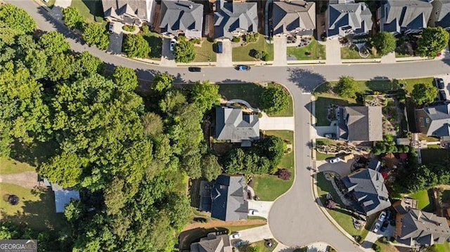 1210 Magnolia Park Cir, Cumming, GA 30040 - aerial view of property's location featuring nearby suburban area
