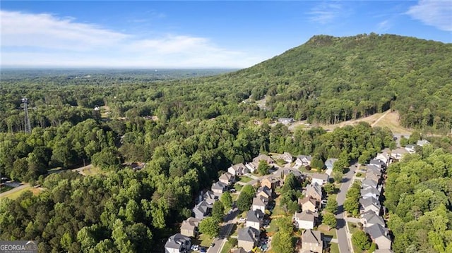 1210 Magnolia Park Cir, Cumming, GA 30040 - aerial view of property's location featuring a heavily wooded area