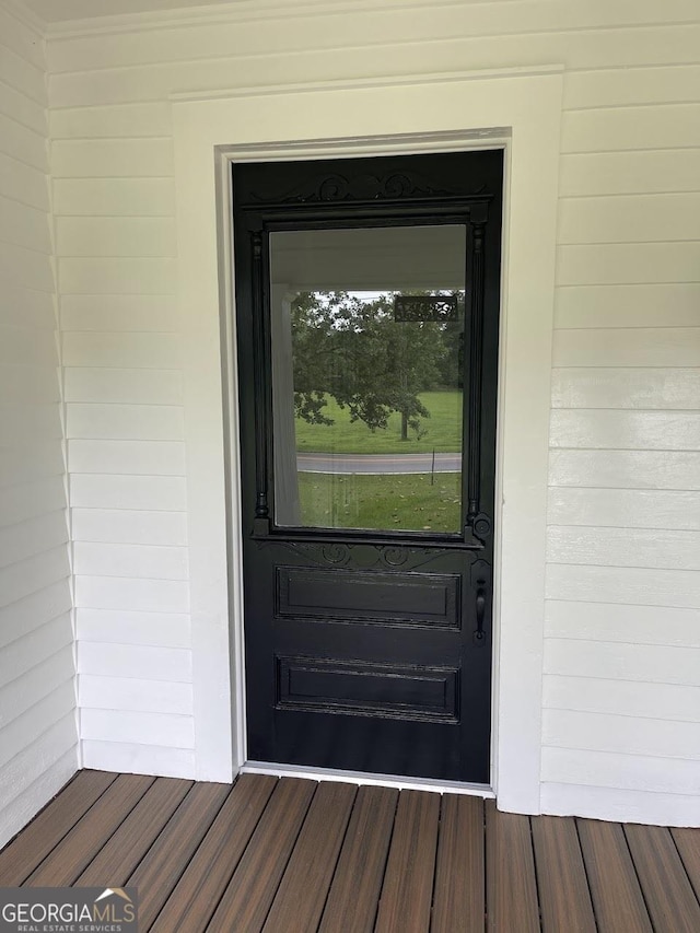 1852 Burwell Rd, Carrollton, GA 30117 - view of doorway to property