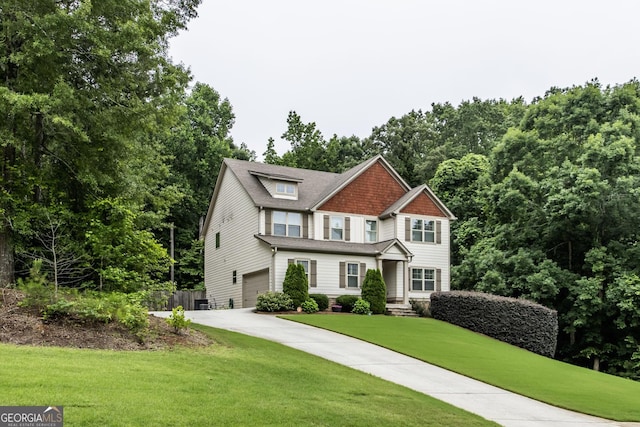 101 High Bluff Trl, Carrollton, GA 30116 - craftsman house with a garage and driveway