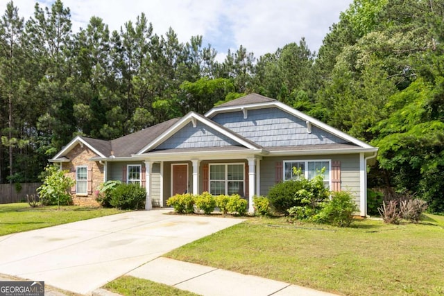 6770 Gordon Manor Ct SW, Mableton, GA 30126 - view of front of house featuring a front lawn