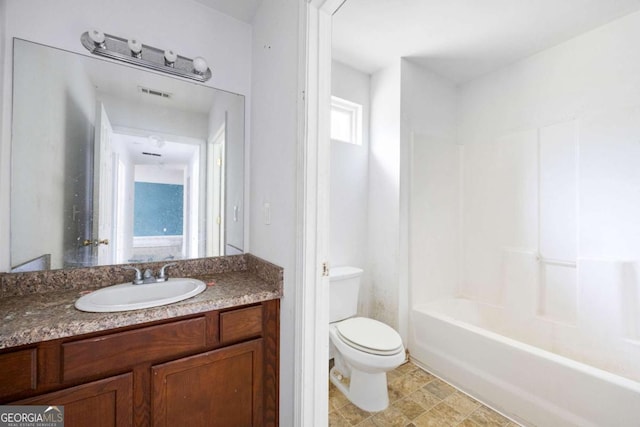 6770 Gordon Manor Ct SW, Mableton, GA 30126 - bathroom with vanity and shower / washtub combination