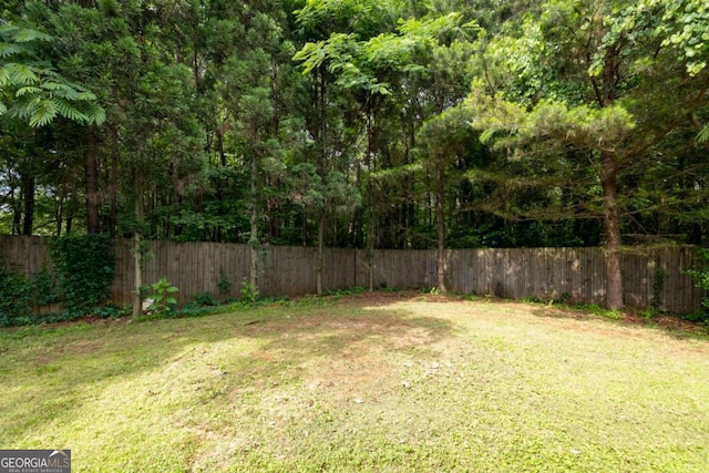 6770 Gordon Manor Ct SW, Mableton, GA 30126 - view of yard