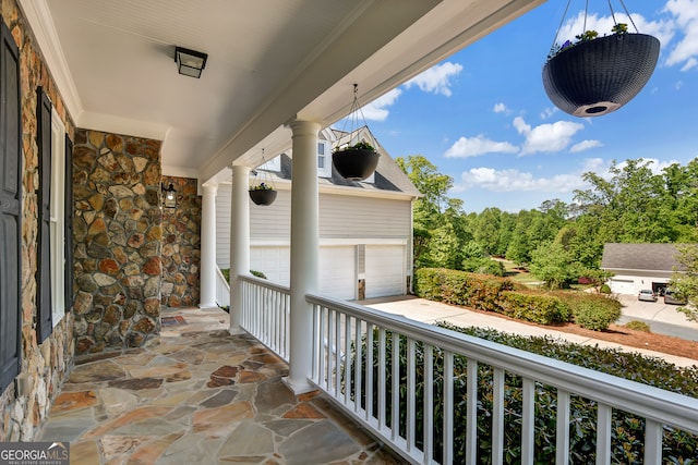 410 S Burgess Trl, Milton, GA 30004 - view of balcony