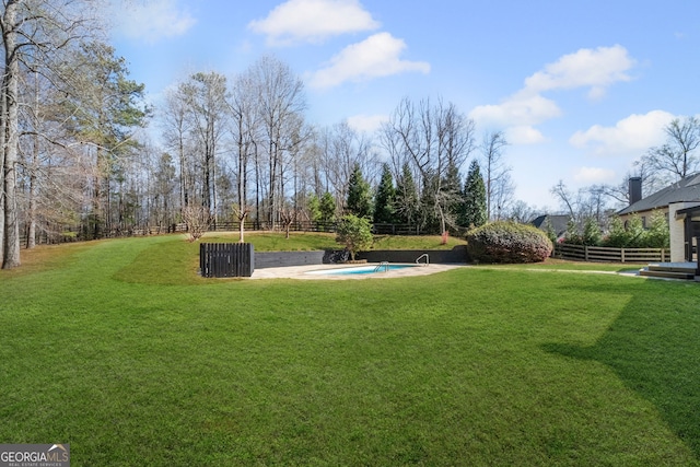 410 S Burgess Trl, Milton, GA 30004 - view of yard