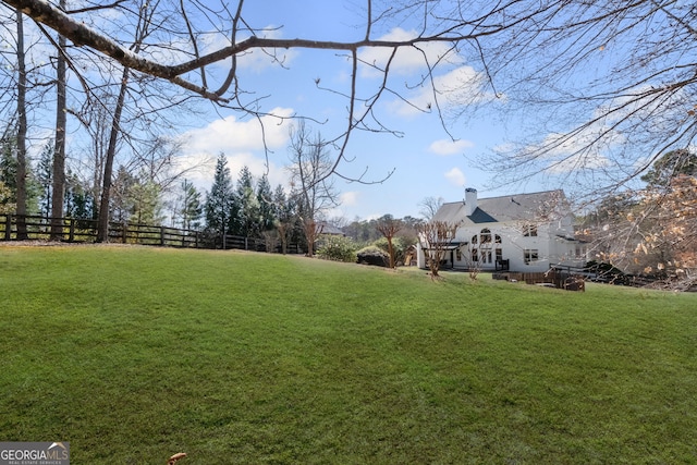 410 S Burgess Trl, Milton, GA 30004 - view of yard