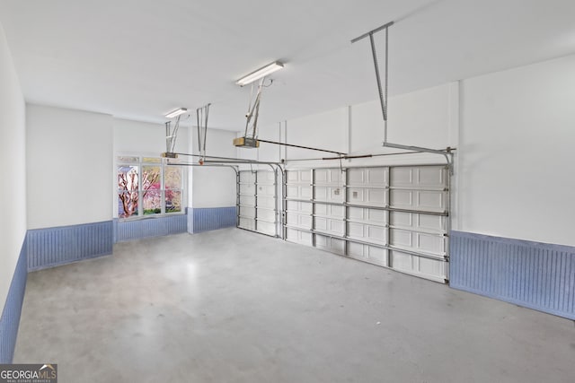 410 S Burgess Trl, Milton, GA 30004 - garage featuring a garage door opener