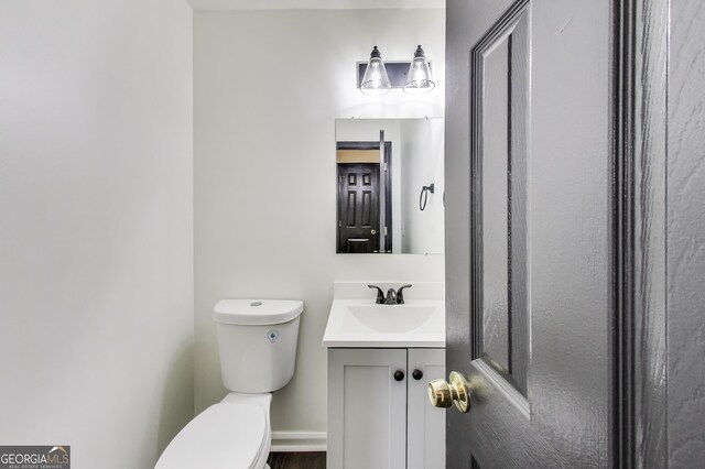 131 Turning Pt, Stockbridge, GA 30281 - half bath with toilet and vanity