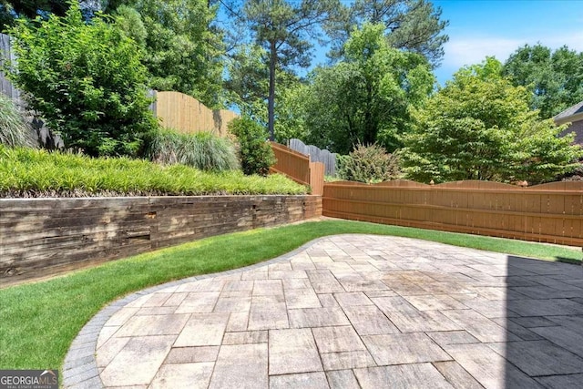 3400 Dencrest Ct SE, Smyrna, GA 30080 - view of patio