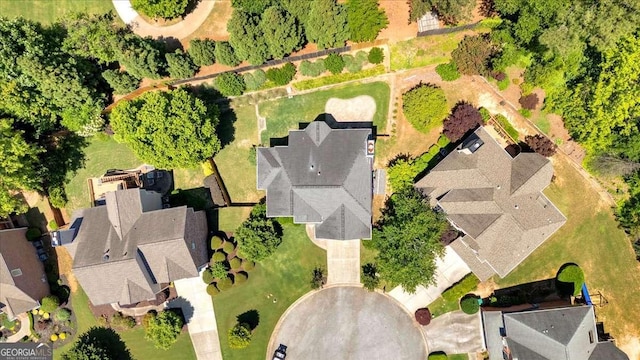 3400 Dencrest Ct SE, Smyrna, GA 30080 - drone / aerial view