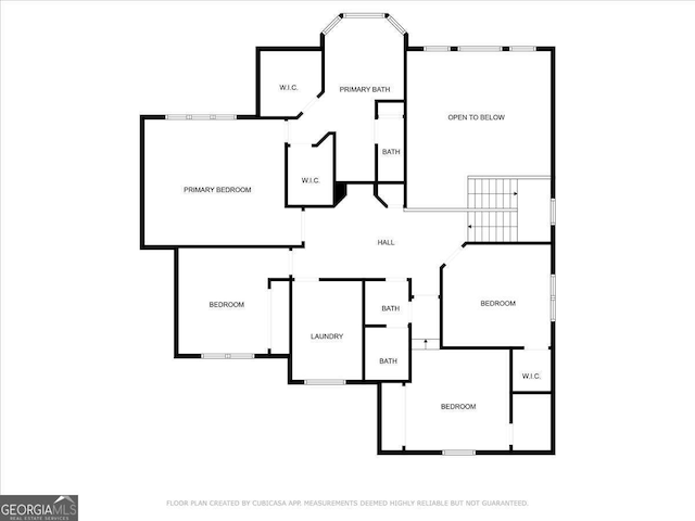 3400 Dencrest Ct SE, Smyrna, GA 30080 - room layout